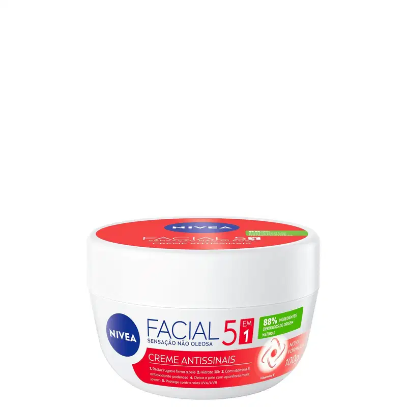 Kit NIVEA 5 em 1 (2 Produtos)