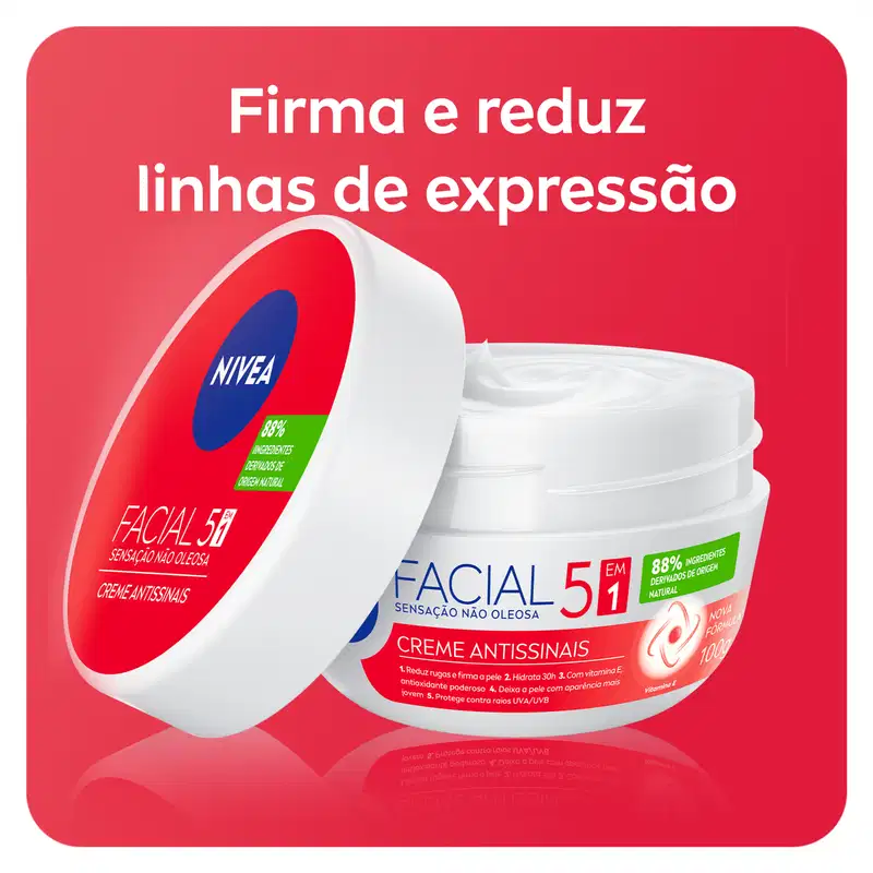 Kit NIVEA 5 em 1 (2 Produtos)
