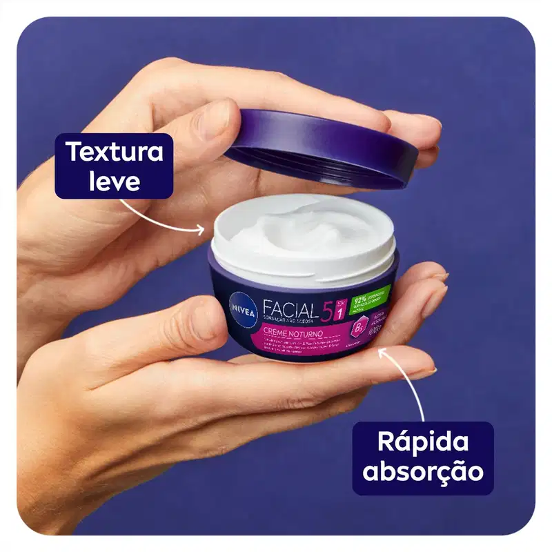 Kit NIVEA 5 em 1 (2 Produtos)