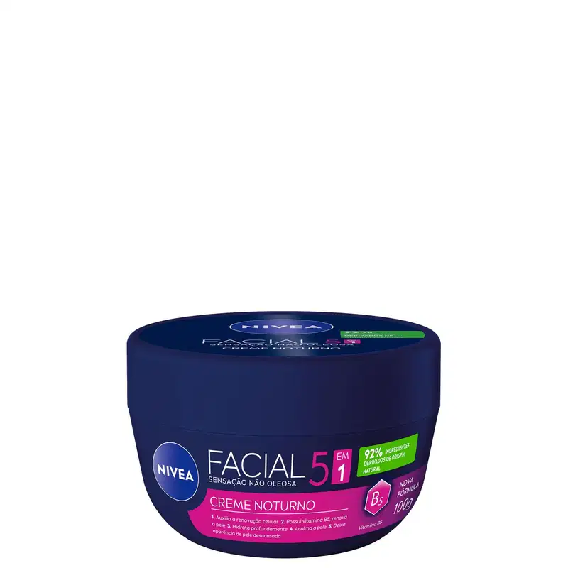 Kit NIVEA 5 em 1 (2 Produtos)