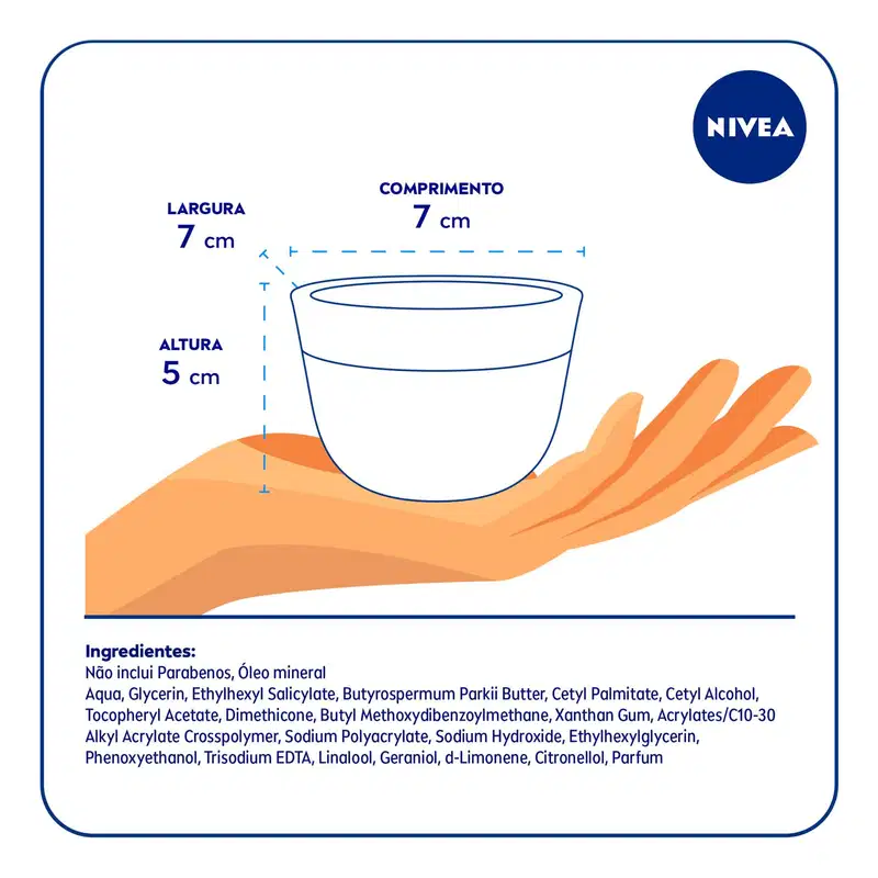 Kit NIVEA 5 em 1 (2 Produtos)