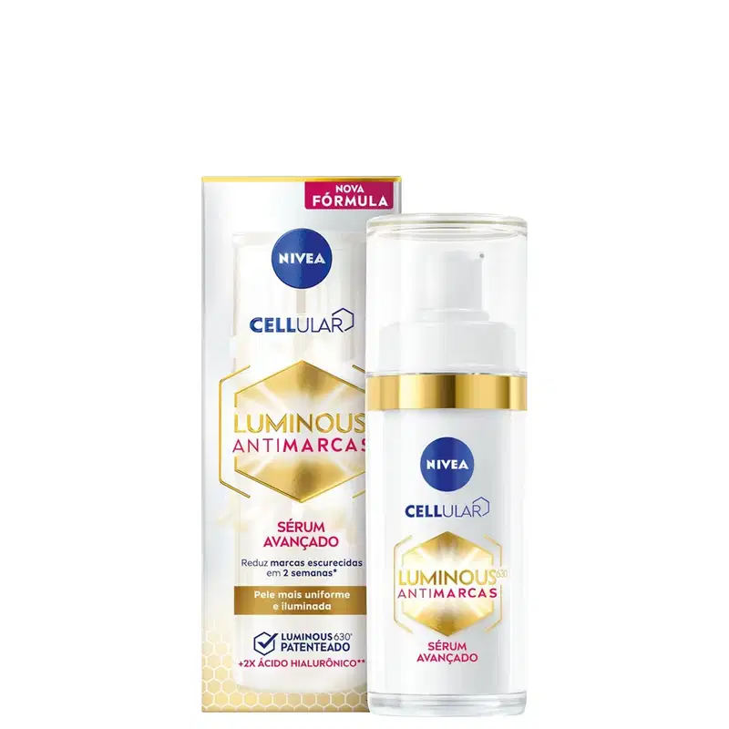 Kit NIVEA Cellular Luminous (2 Produtos)