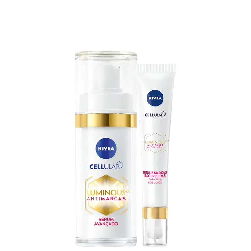 Kit NIVEA Cellular Luminous (2 Produtos)