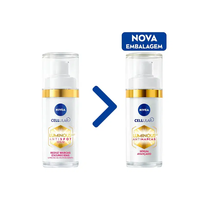 Kit NIVEA Cellular Luminous (2 Produtos)