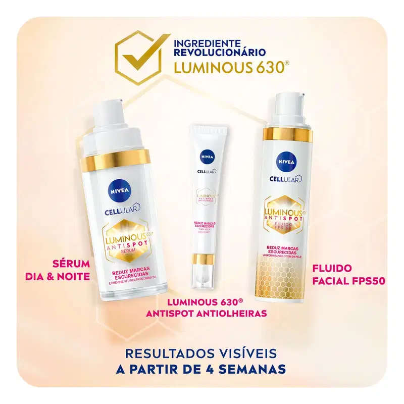 Kit NIVEA Cellular Luminous (2 Produtos)