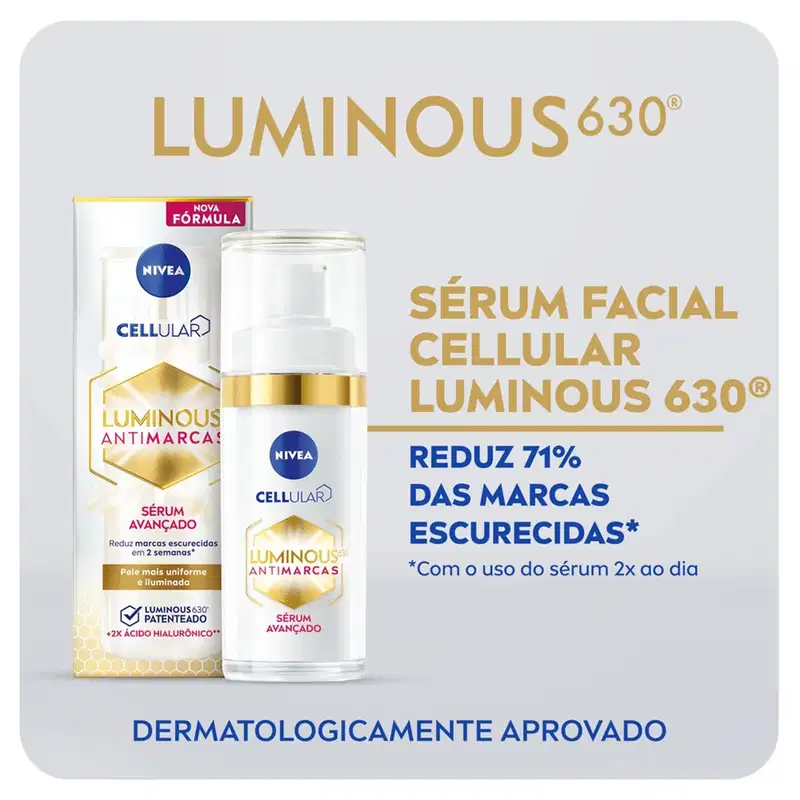 Kit NIVEA Cellular Luminous (2 Produtos)