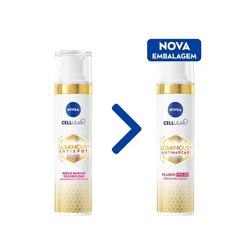 Kit NIVEA Cellular Luminous Duo (2 Produtos)