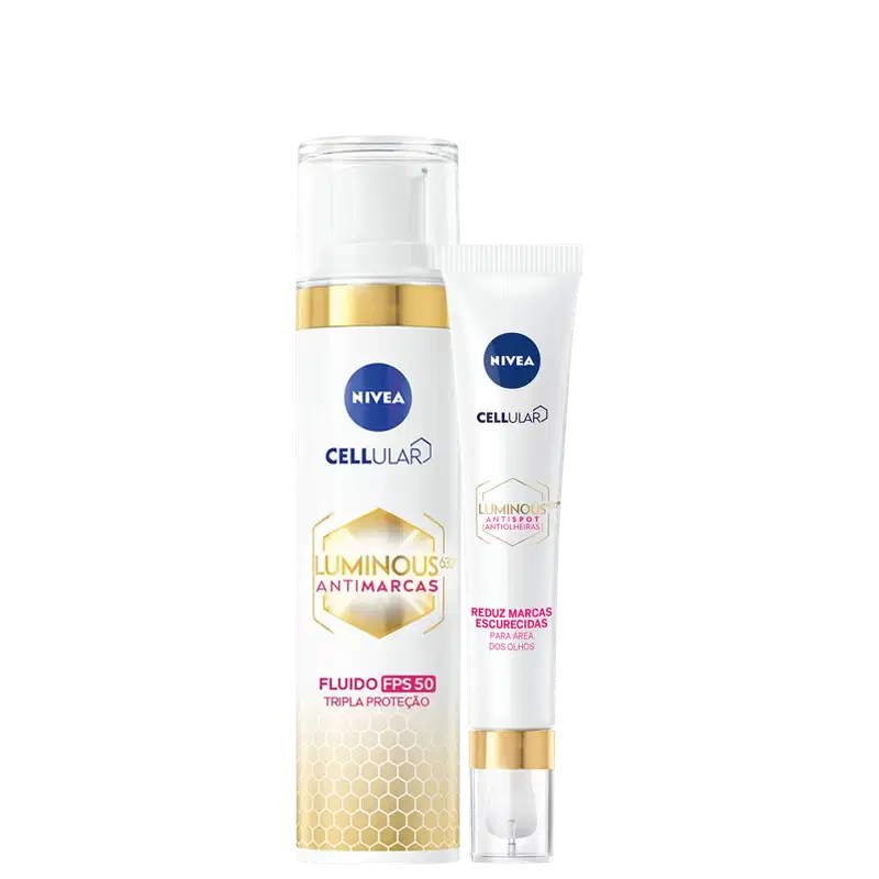 Kit NIVEA Cellular Luminous Duo (2 Produtos)