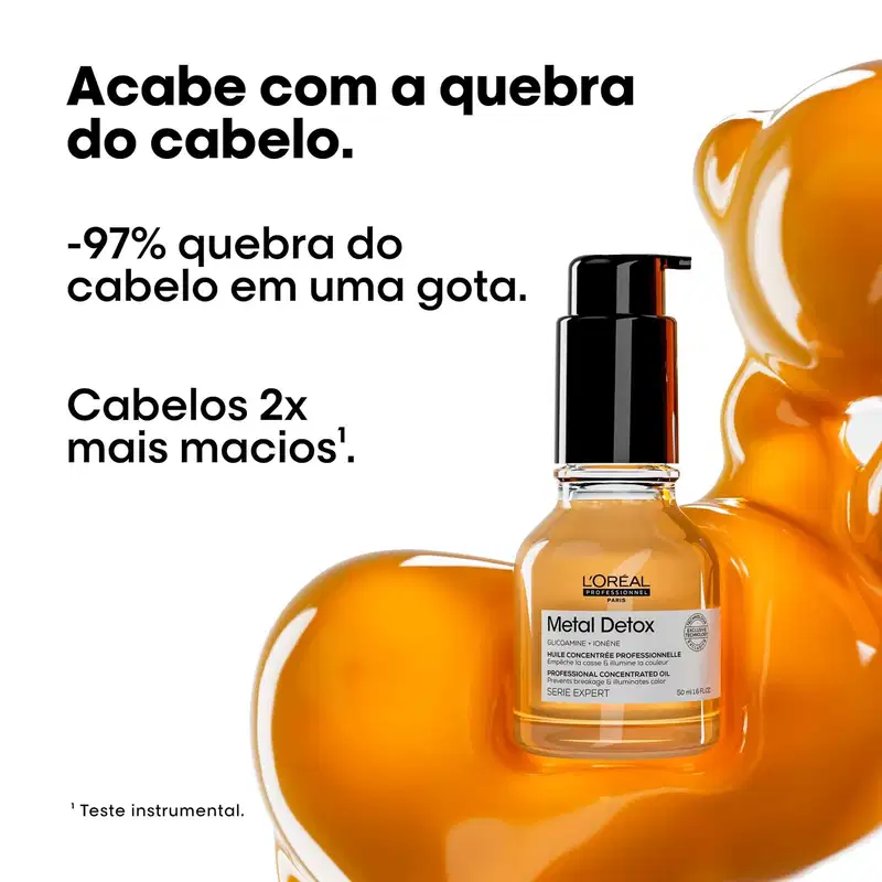 Kit L'Oréal Professionnel Metal Detox Treatment (2 Produtos)