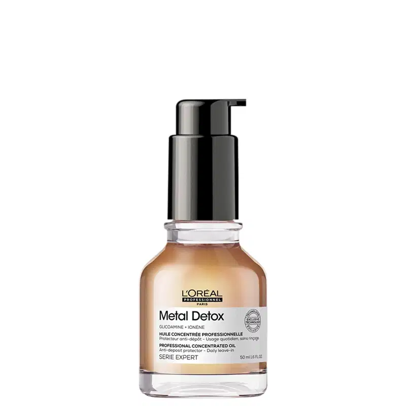 Kit L'Oréal Professionnel Metal Detox Treatment (2 Produtos)