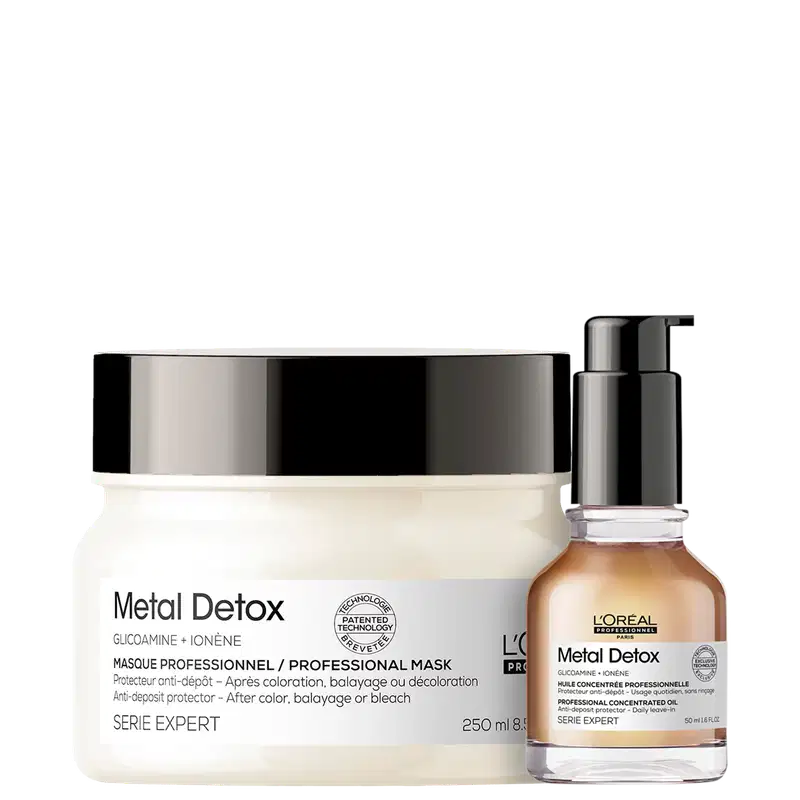Kit L'Oréal Professionnel Metal Detox Treatment (2 Produtos)