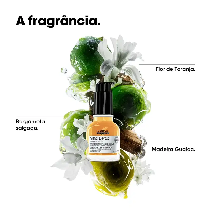 Kit L'Oréal Professionnel Metal Detox Treatment (2 Produtos)
