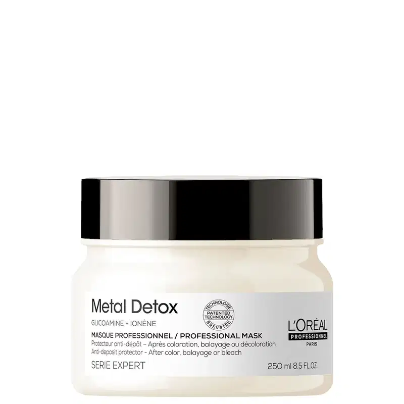 Kit L'Oréal Professionnel Metal Detox Treatment (2 Produtos)