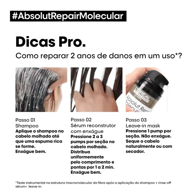 Kit L'Oréal Professionnel Metal Detox Treatment (2 Produtos)