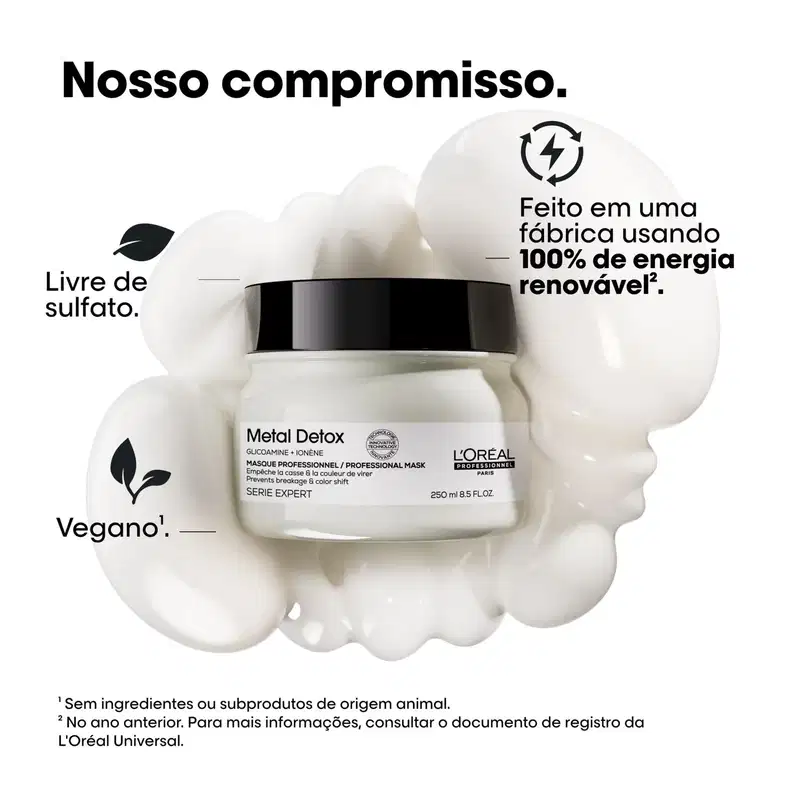 Kit L'Oréal Professionnel Metal Detox Treatment (2 Produtos)