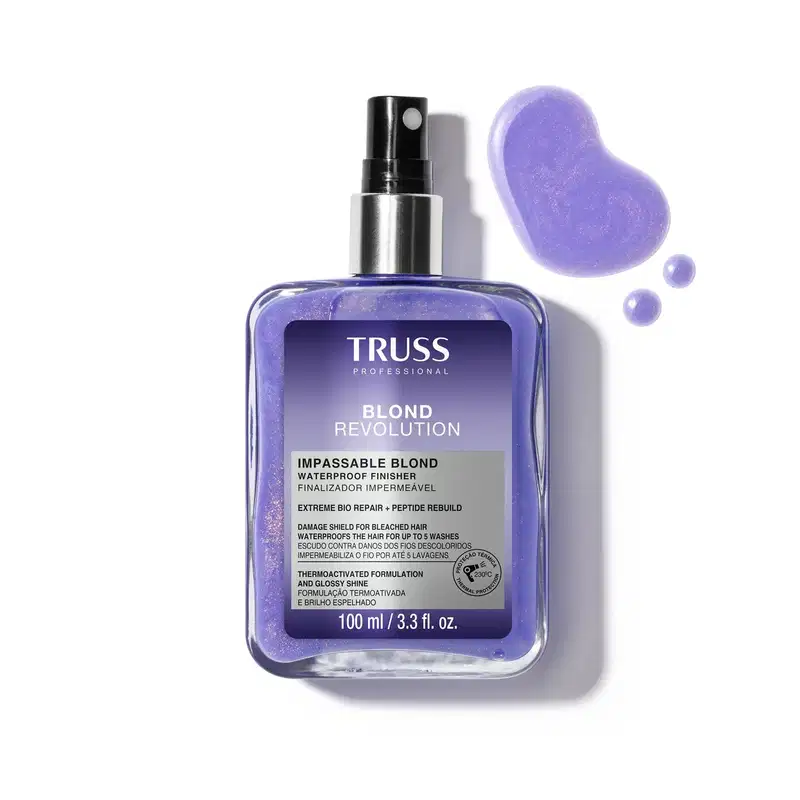 Kit TRUSS Blond Revolution Trio Impassable (3 Produtos)
