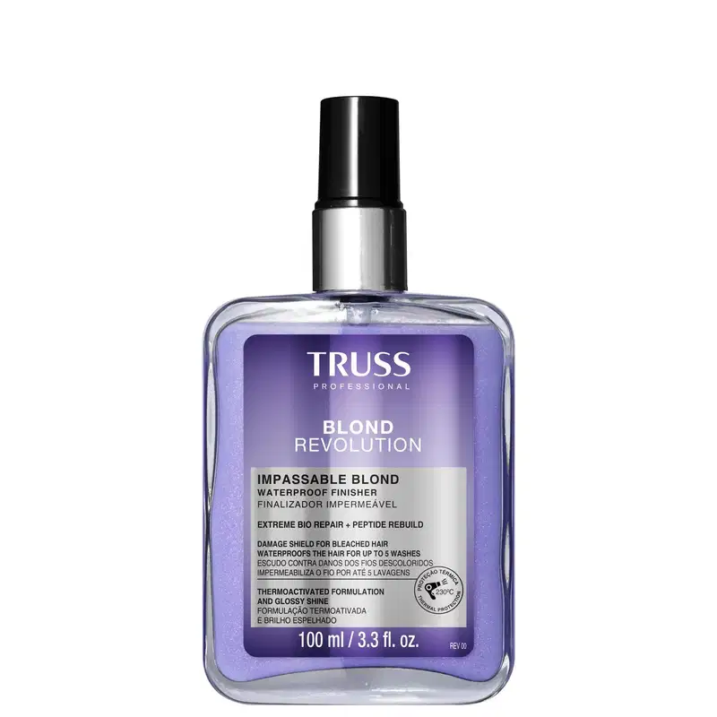 Kit TRUSS Blond Revolution Trio Impassable (3 Produtos)