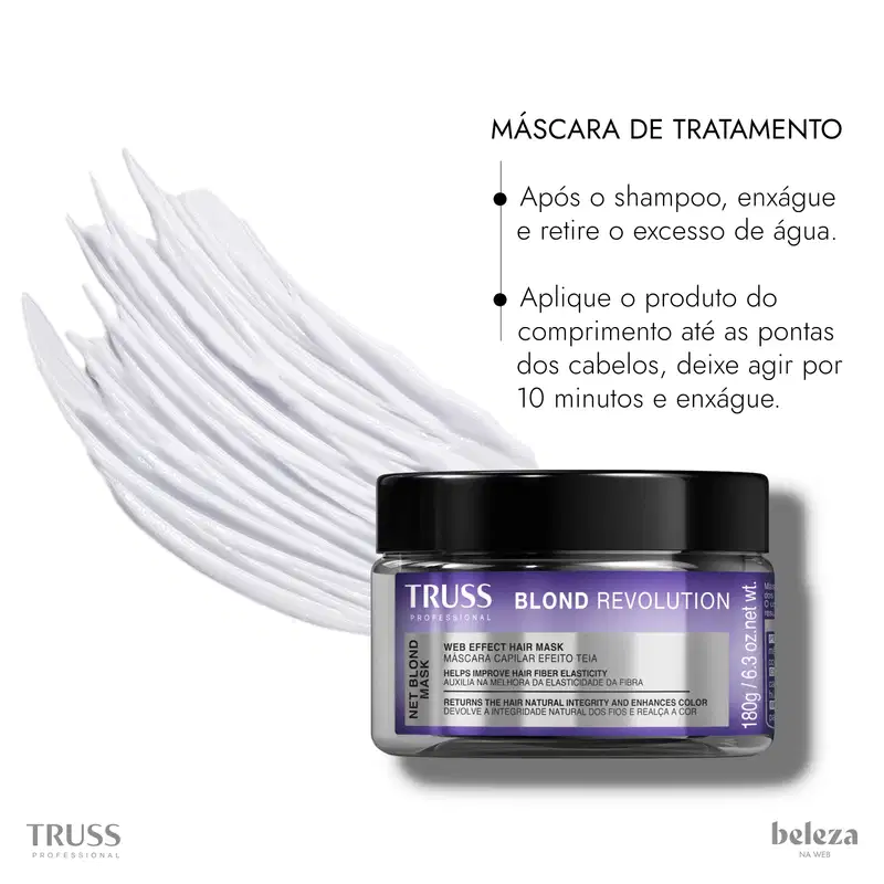 Kit TRUSS Blond Revolution Trio Impassable (3 Produtos)