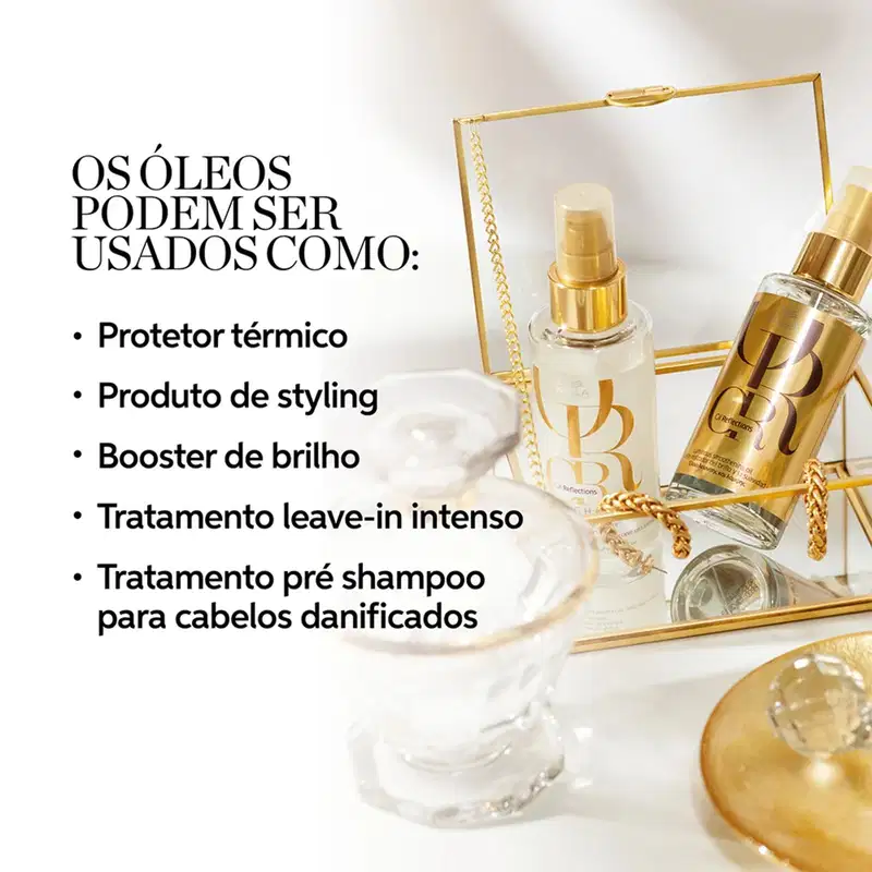 Kit Wella Professionals Invigo Nutri-Enrich Quarteto Shine Salon (4 Produtos)