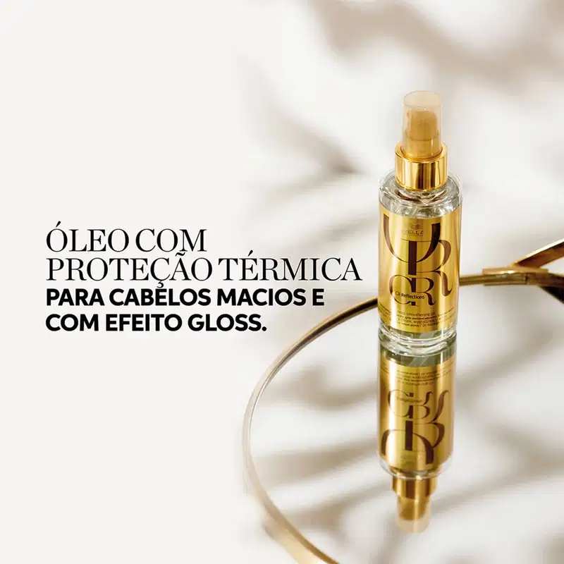 Kit Wella Professionals Invigo Nutri-Enrich Quarteto Shine Salon (4 Produtos)