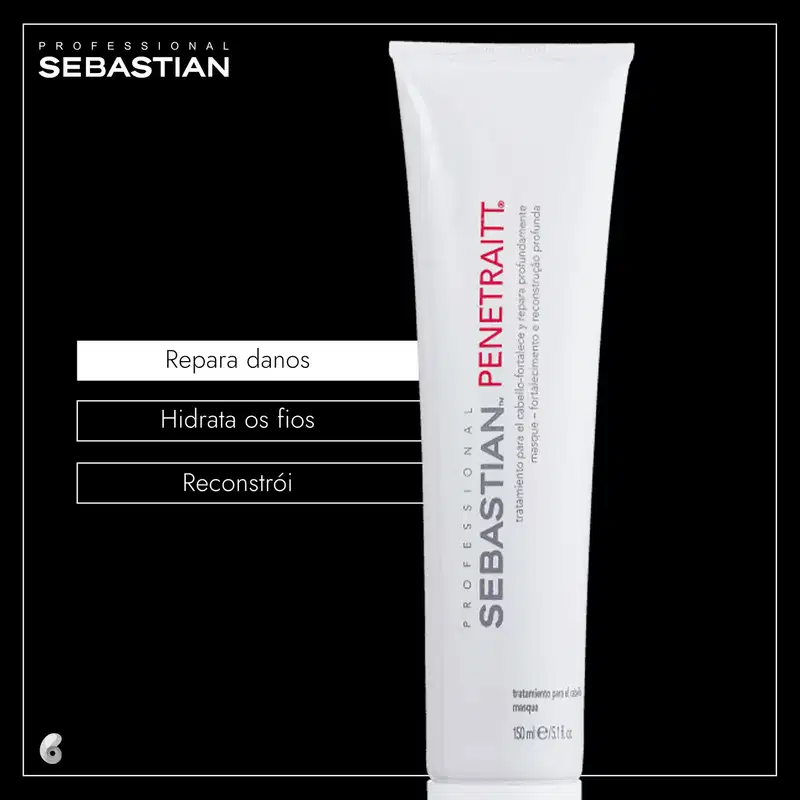 Kit Sebastian Professional Care Pós Descoloração (5 Produtos)