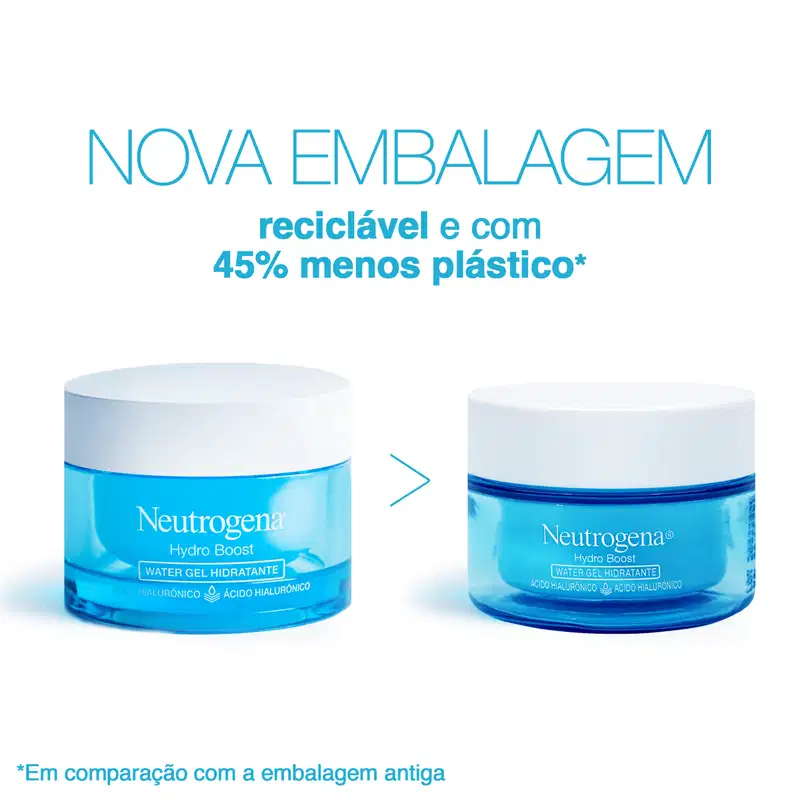 Kit Neutrogena Hydro Boost Water Gel Refil Trio (3 Unidades)