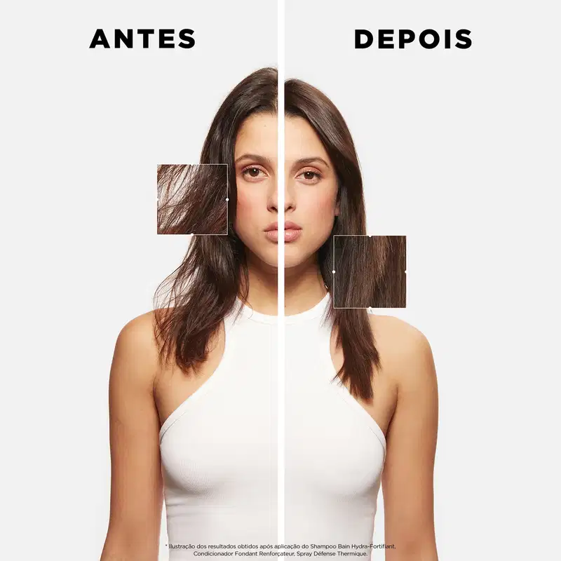Kit Kérastase Genesis Power Refil Duo (2 Produtos)