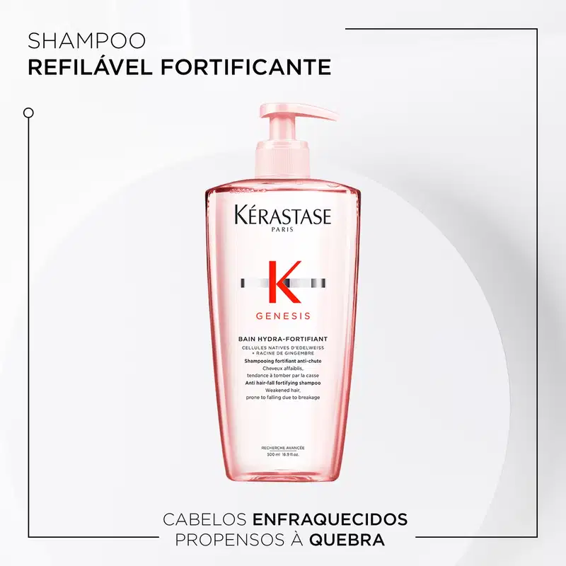 Kit Kérastase Genesis Power Refil Duo (2 Produtos)