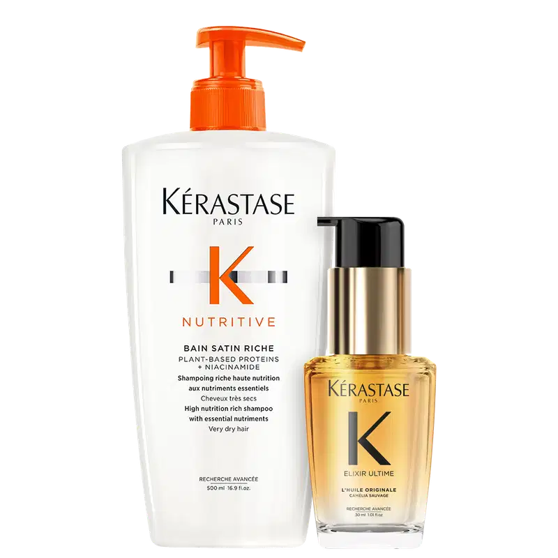 Kit Kérastase Nutritive Elixir Ultime Mini Duo | Beleza na Web