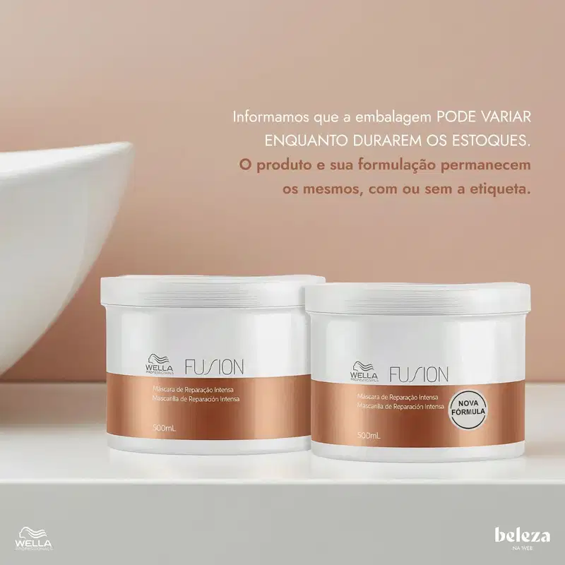 Kit Wella Professionals Duet Fusion Oil Reflections (2 Produtos)