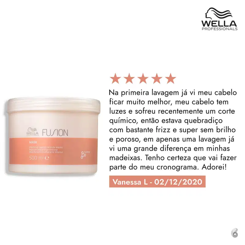 Kit Wella Professionals Duet Fusion Oil Reflections (2 Produtos)