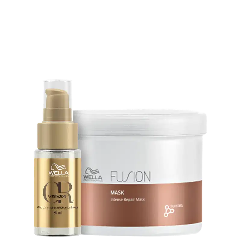 Kit Wella Professionals Duet Fusion Oil Reflections (2 Produtos)