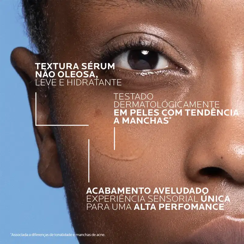 Kit La Roche-Posay Mela B3 Anthelios Ultra Cover Cor 5.0 FPS 60 (2 Produtos)