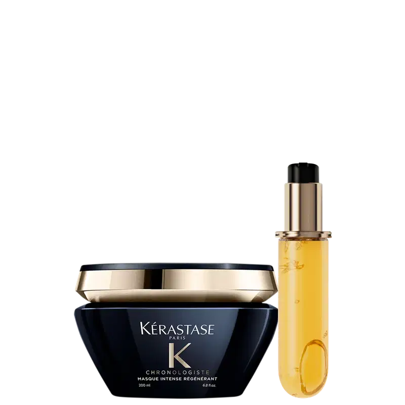 Kit Kérastase Chronologiste Masque Elixir Ultime L'Huile Originale