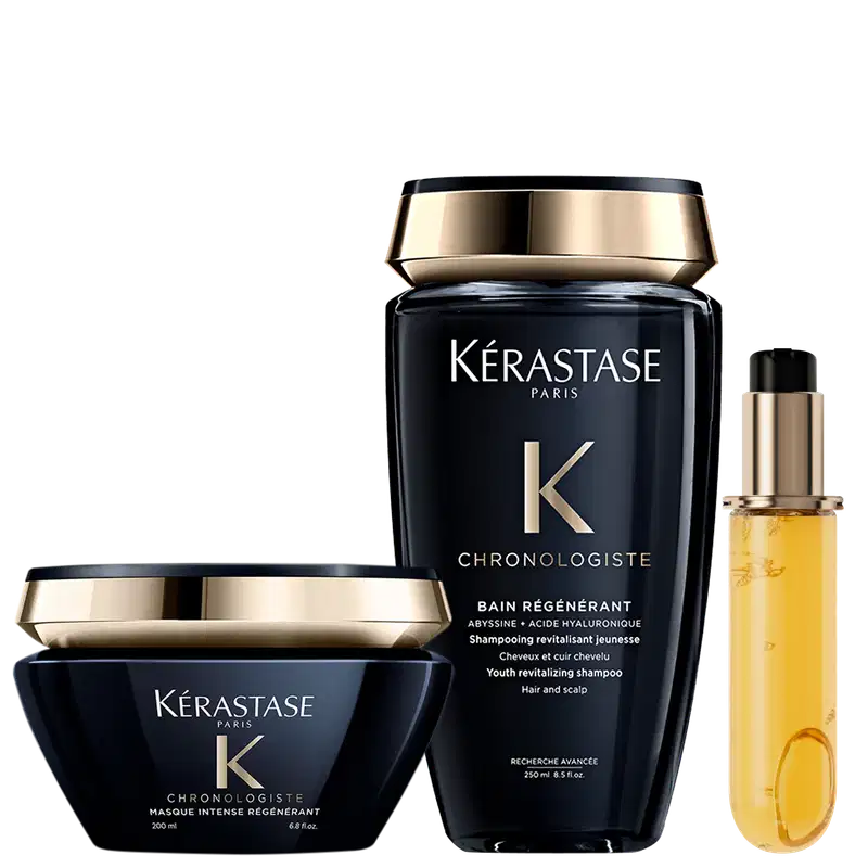 Kit Kérastase Chronologiste Elixir Ultime L'Huile Originale Refil