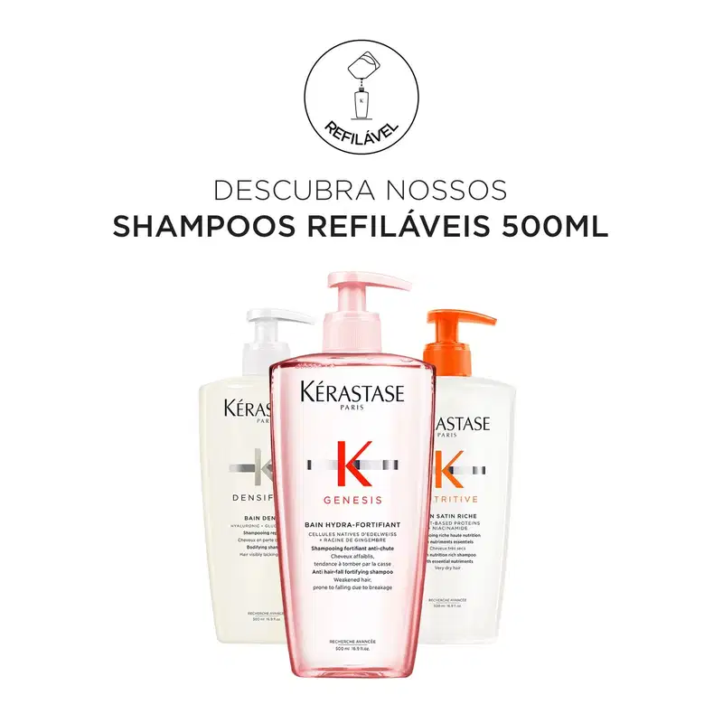 Kit Kérastase Genesis Elixir Ultime L'Huile Originale Mini (2 Produtos)