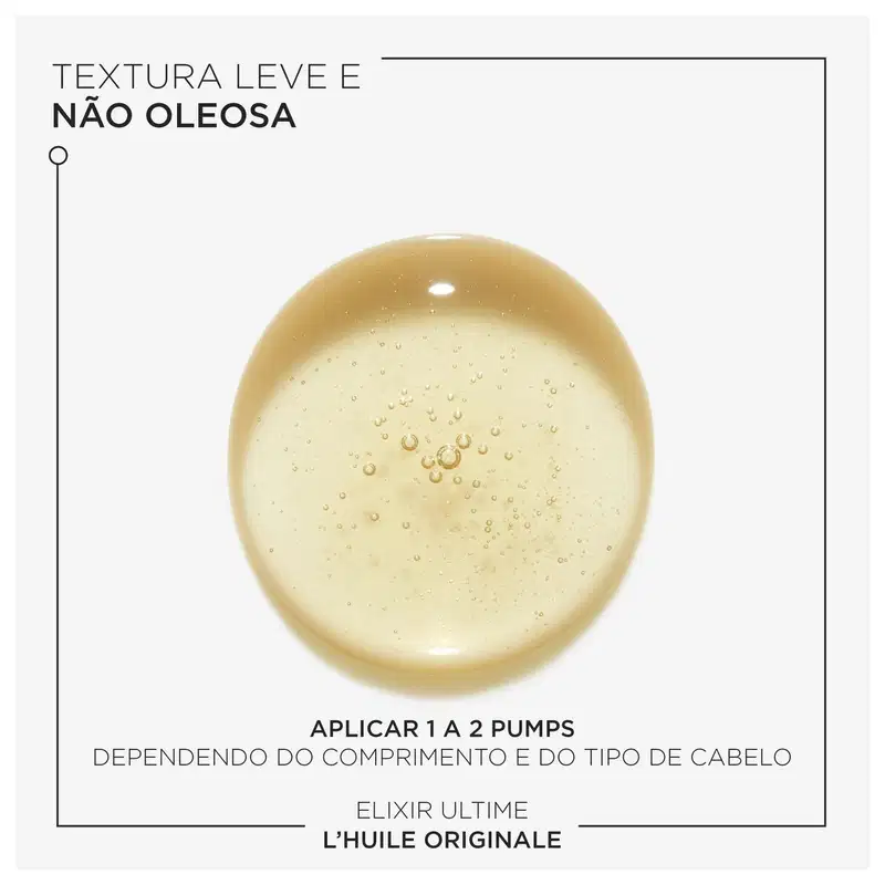 Kit Kérastase Genesis Elixir Ultime L'Huile Originale Mini (2 Produtos)