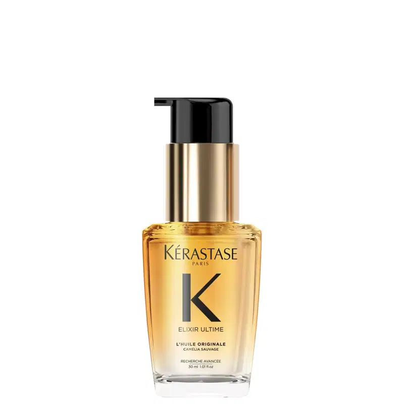 Kit Kérastase Genesis Elixir Ultime L'Huile Originale Mini (2 Produtos)