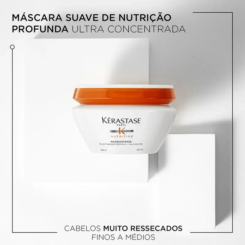 Kit Kérastase Nutritive Mask Elixir Ultime Rose (3 Produtos)