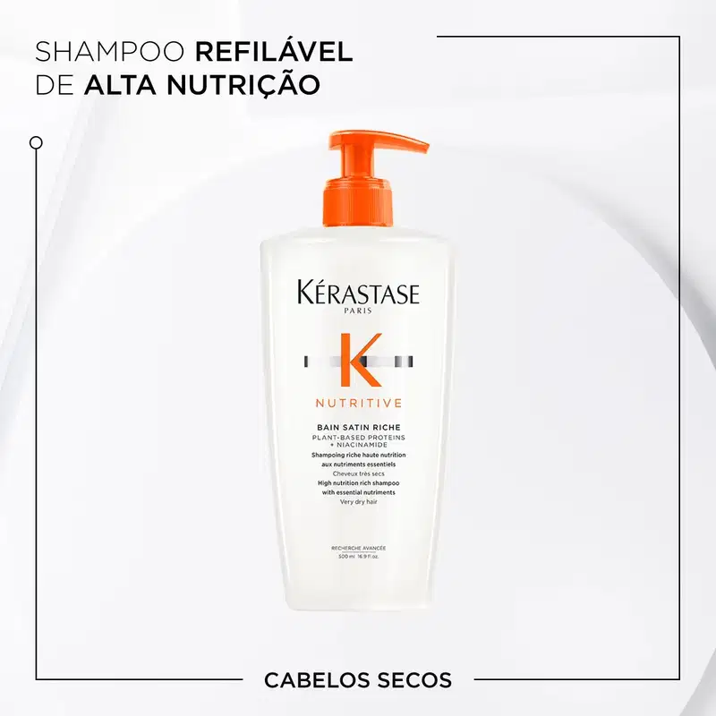Kit Kérastase Nutritive Mask Elixir Ultime Rose (3 Produtos)