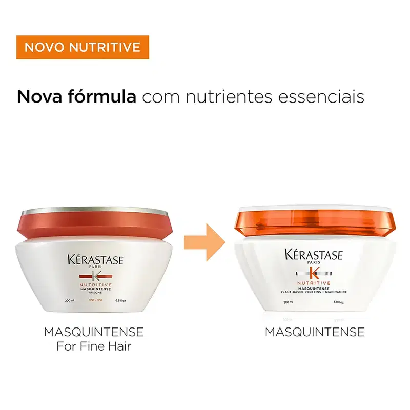 Kit Kérastase Nutritive Mask Elixir Ultime Rose (3 Produtos)