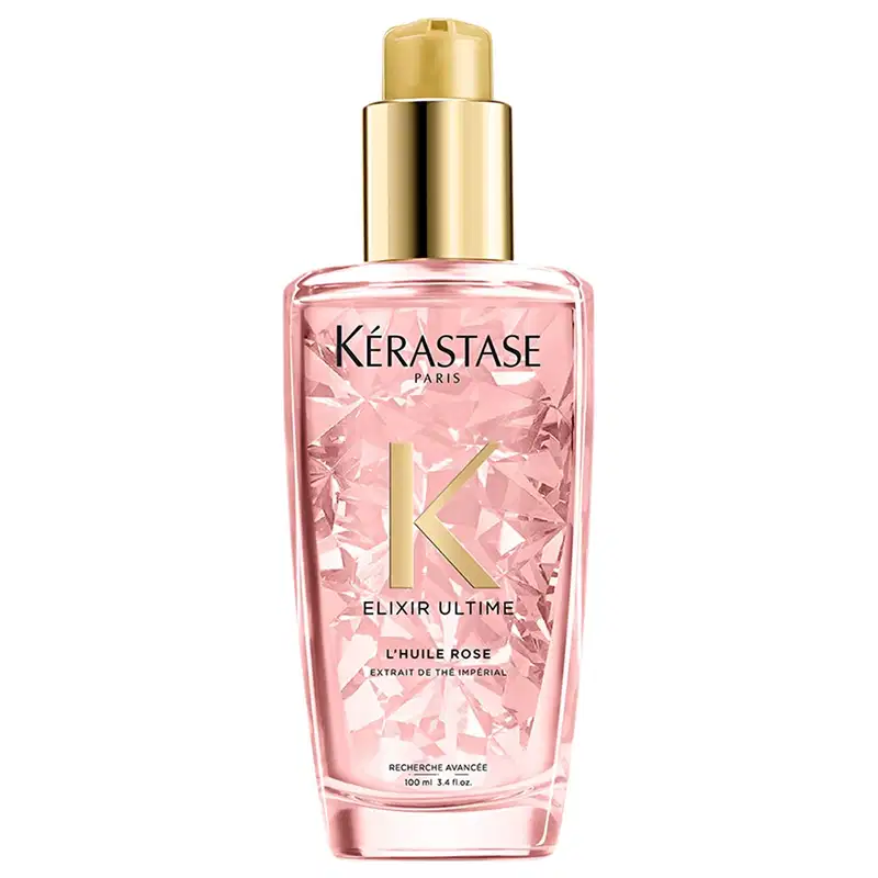 Kit Kérastase Nutritive Mask + Elixir Ultime Rose (2 Produtos)