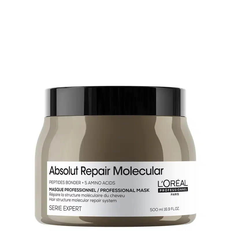 Kit L'Oréal Professionnel Absolut Repair Molecular + NutriOil + Inforcer Masks Salon (3 Produtos)
