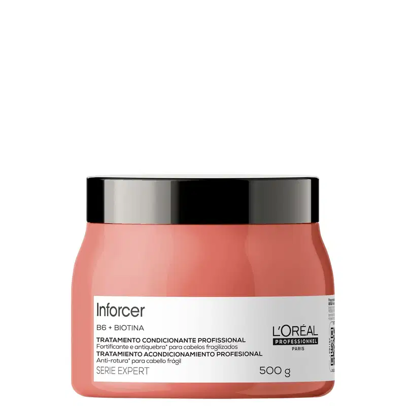 Kit L'Oréal Professionnel Absolut Repair Molecular + NutriOil + Inforcer Masks Salon (3 Produtos)