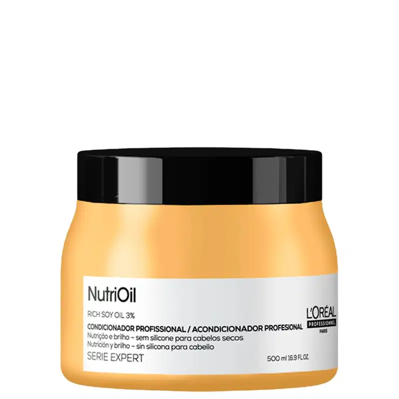 Kit L'Oréal Professionnel Absolut Repair Molecular + NutriOil + Inforcer Masks Salon (3 Produtos)