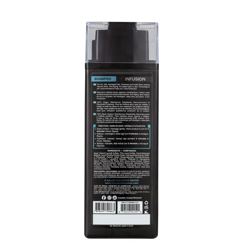 Kit TRUSS Infusion Miracle Summer SPA (4 Produtos)