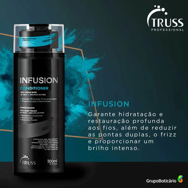 Kit TRUSS Infusion Miracle Summer SPA (4 Produtos)