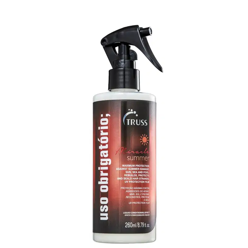 Kit TRUSS Infusion Miracle Summer SPA (4 Produtos)