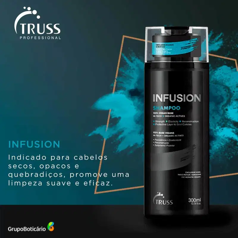 Kit TRUSS Infusion Miracle Summer SPA (4 Produtos)