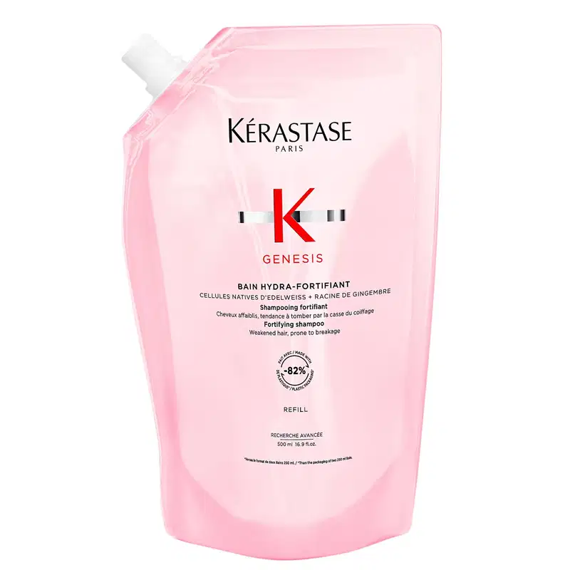 Kit Kérastase Genesis Bain Hydra-Fortifiant Trio Refil (3 Produtos)